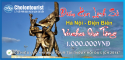 Cholontourist Tưng Bừng Khuyến Mãi Và Nhiều Chương Trình Đặc Biệt Tại Ngày Hội Du Lịch Lần Thứ 10