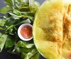 Bánh xèo Cao Lãnh - hương vị khó quên
