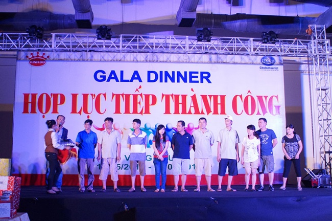 Công ty Cổ phần Kinh Đô tham quan Vủng Tàu