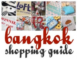 Đến Bangkok với một chiếc vali rỗng