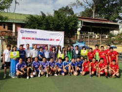 THÔNG BÁO SỐ 2 - TƯNG BỪNG KHAI MẠC GIẢI BÓNG ĐÁ CHOLONTOURIST LẦN 4-2014