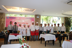 Cholontourist chào mừng 8-3 & Hội thi “Bếp chuyên nghiệp”