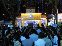 Nhiều chương trình ưu đãi và trò chơi đặc sắc tại gian hàng Cholontourist – Ngày hội du lịch