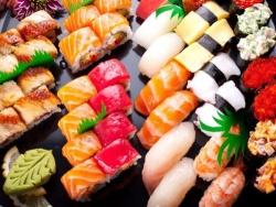 Hãy bỏ qua những quan niệm và thưởng thức sushi