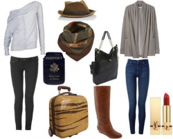 Bí kíp ăn mặc đúng gu khi du lịch thế giới