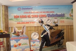Kết quả chương trình rút thăm trúng thưởng “Rộn ràng hè sang cùng Cholontourist 2015”