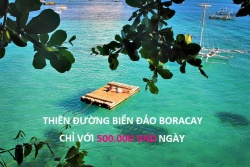 Hướng dẫn du lịch Boracay - Philippines chưa đến 500 ngàn / ngày!