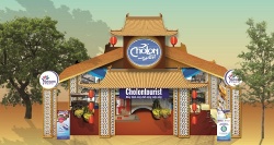 Nhiều ưu đãi và quà tặng hấp dẫn tại gian hàng Cholontourist Ngày hội Du lịch TPHCM