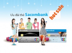 Ưu đãi hè dành cho chủ thẻ Sacombank