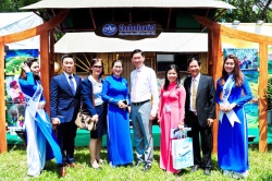 Gian hàng Cholontourist tưng bừng khai trương tại Ngày hội Du lịch 2017