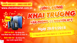 TƯNG BỪNG KHAI TRƯƠNG VĂN PHÒNG 11 NGUYỄN HUỆ